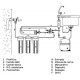 Home reverse osmosis system