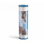 Filtros plisados de poliester (1, 5 y 50 micras)