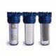 Sistema de tratamiento de agua de 3 etapas