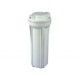 2-piece white cartridge holder