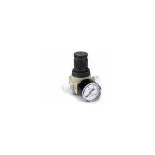 Pressure regulator with gauge