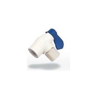 Ball valve for reverse osmosis tank