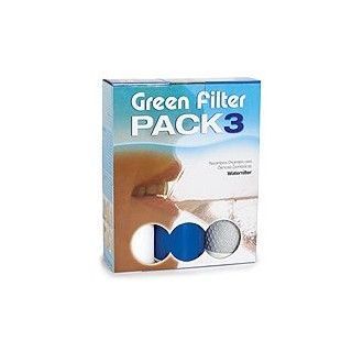 Recambios estándar para ósmosis domésticas (pack de 3 filtros)