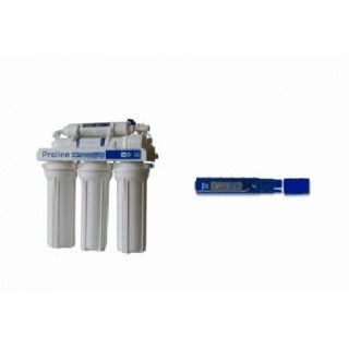 5-stage reverse osmosis + digital reader tds