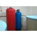 Instalación de descalcificador en comunidades