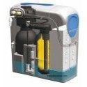 Maintenance of domestic water softener
