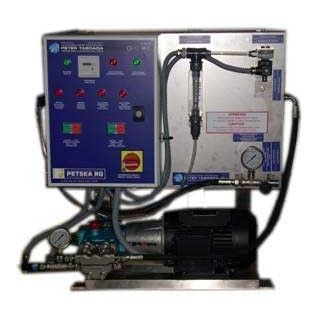 Domestic desalination - 500-600 l / day
