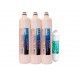 Cck osmosis filters with thread postcarbon quarter