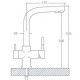 Dimensiones grifo 3 vías forum para osmosis inversa