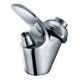 Reverse osmosis tap source button