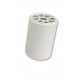 Replacement water filter for shower