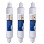 Pack de 3 unidades de filtros para osmosis purity
