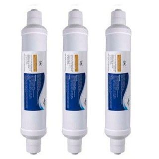 Pack de 3 unidades de filtros para osmosis purity