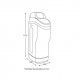 Descalcificador Danna 35 L TM-68 UF 1" 