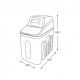 Descalcificador doméstico Tucan TM-68 UF 1"  35L