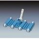 Limpiafondos flexo clip eco