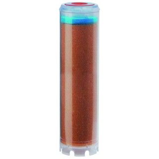 Mixed bed resin cartridge