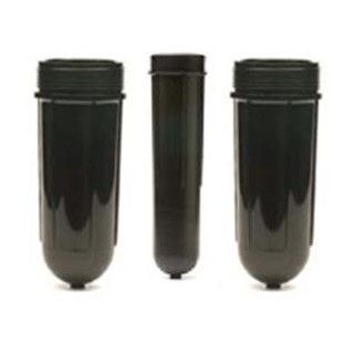 Vaso negro de filtro cintropur