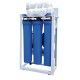 Industrial reverse osmosis equipment ro10113 model without cabinet