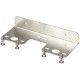 Steel bracket for wall mounting filter duo cintropur