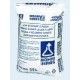 Strong cationic resin softener